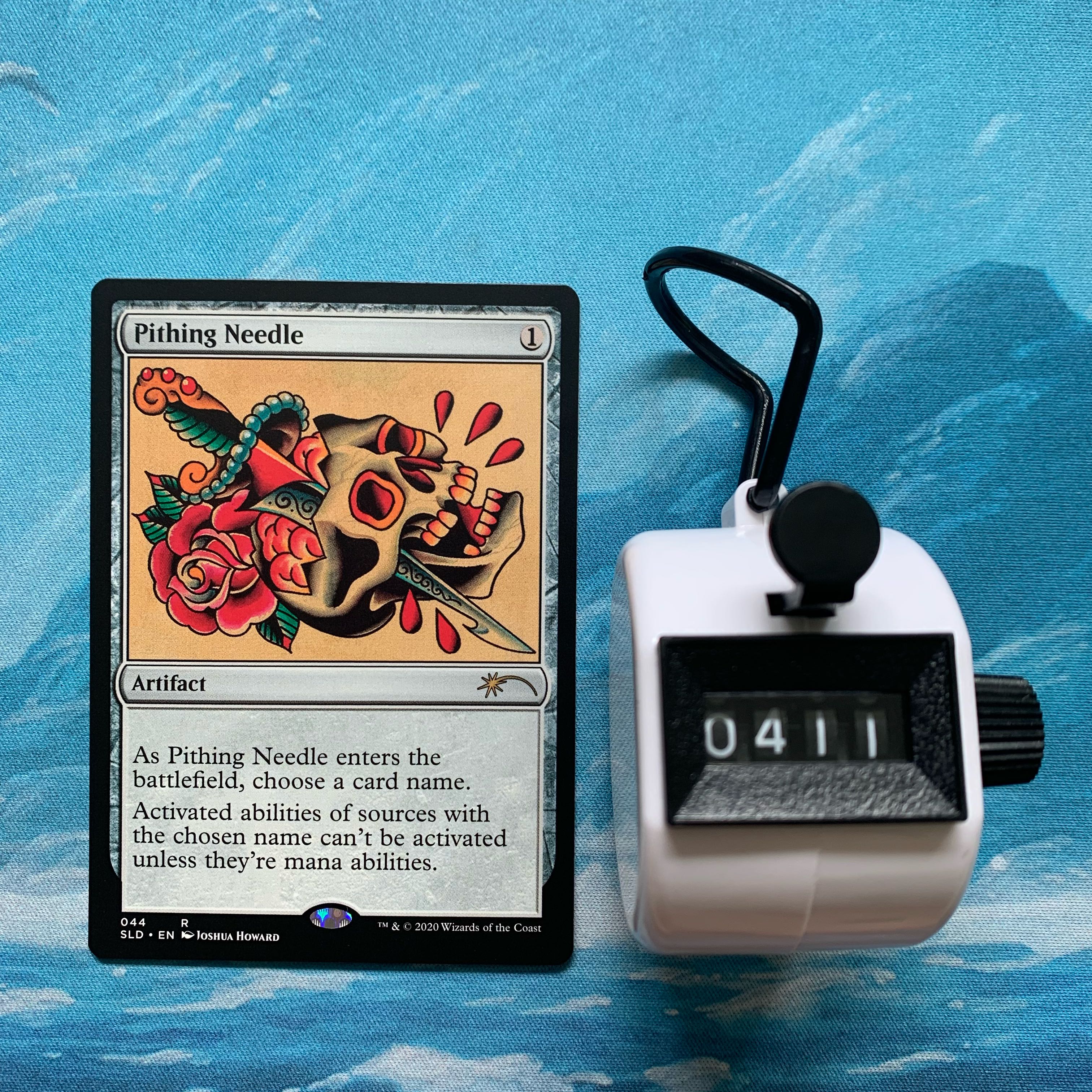 MTG 3枚 真髄の針