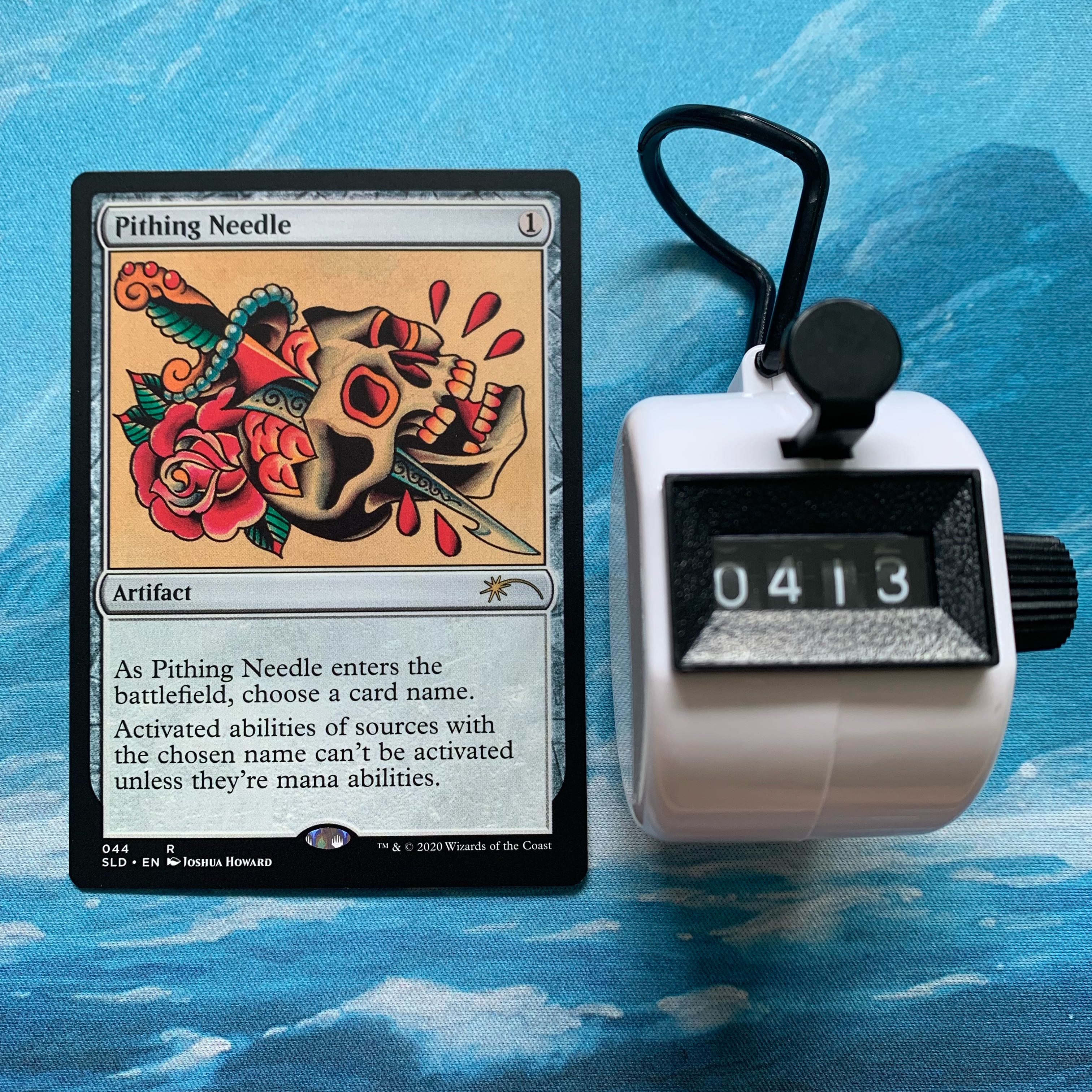 MTG 3枚 真髄の針