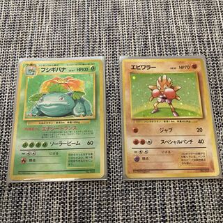 値下げ　美品　10枚セット　 旧裏　★なし　フシギバナ　リザードン　カメックス