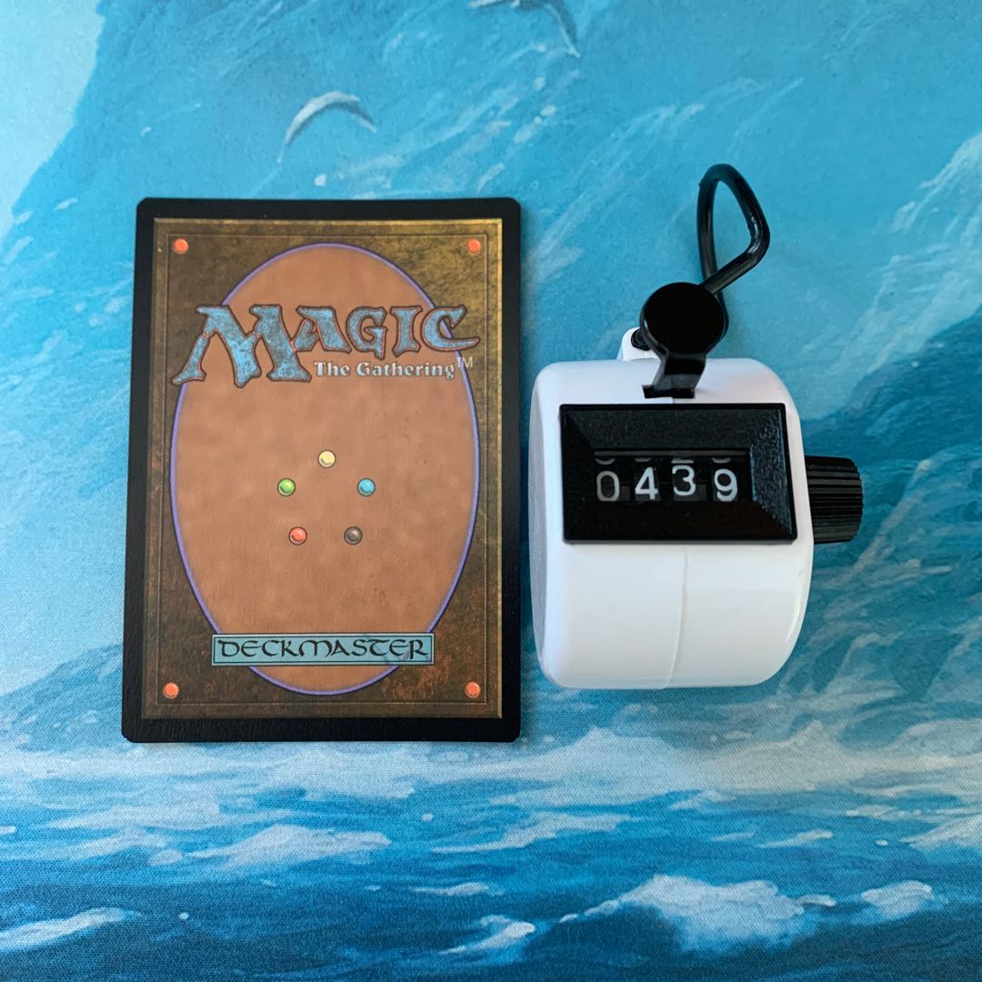 MTG foil 3 Lightning Bolt