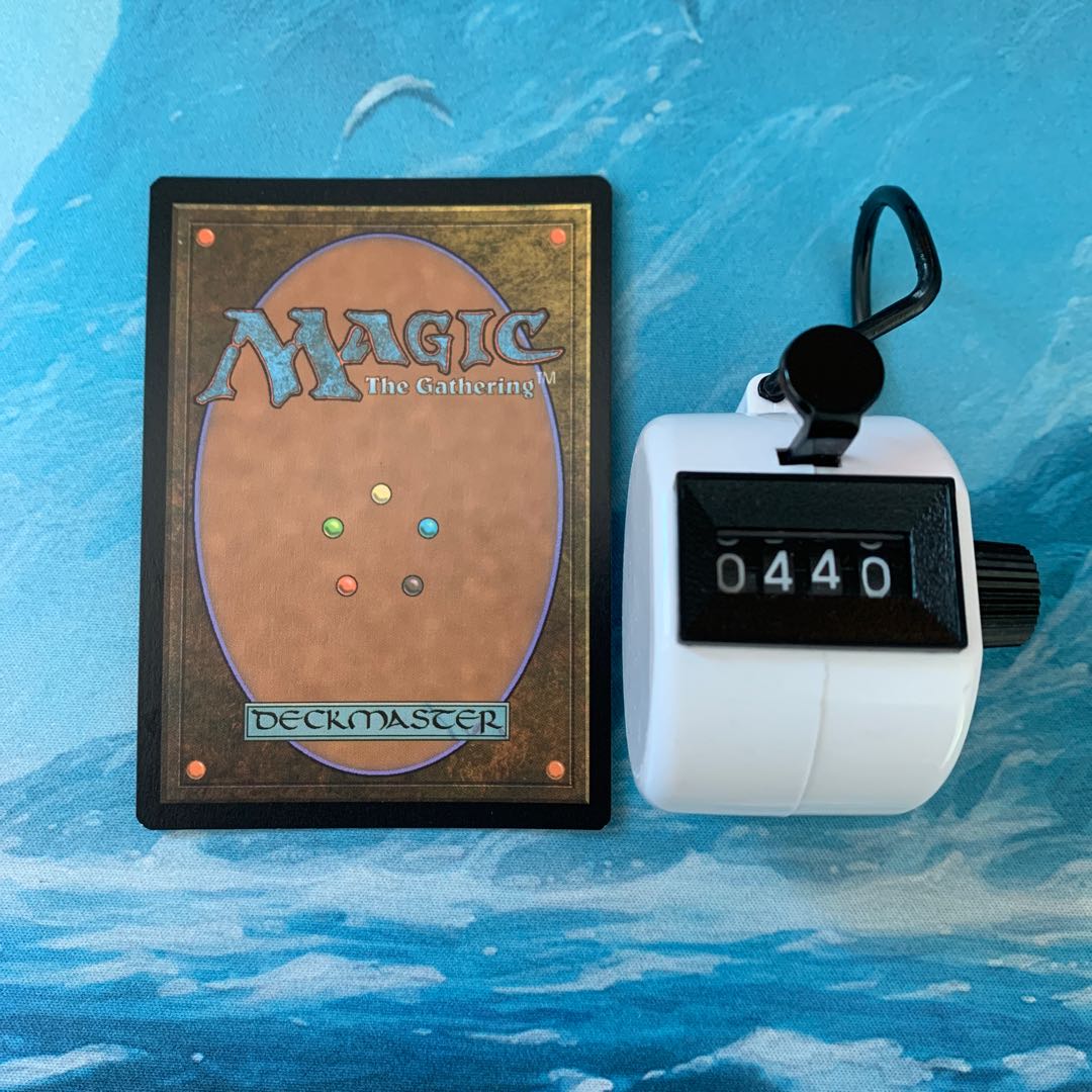 MTG foil 3 Lightning Bolt