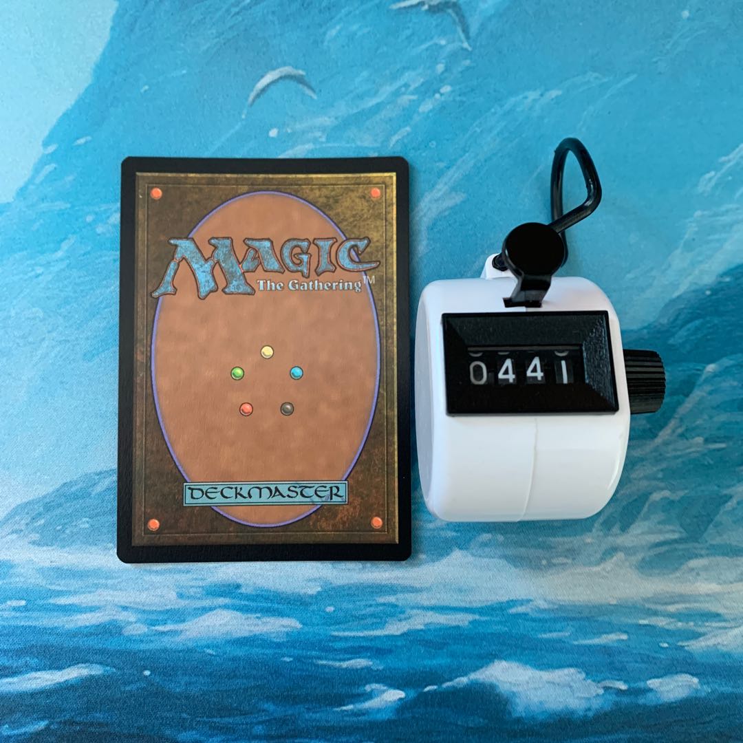 MTG foil 3 Lightning Bolt