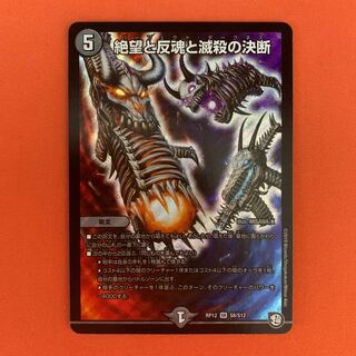 絶望と反魂と滅殺の決断(パーフェクト・ダークネス) 1枚