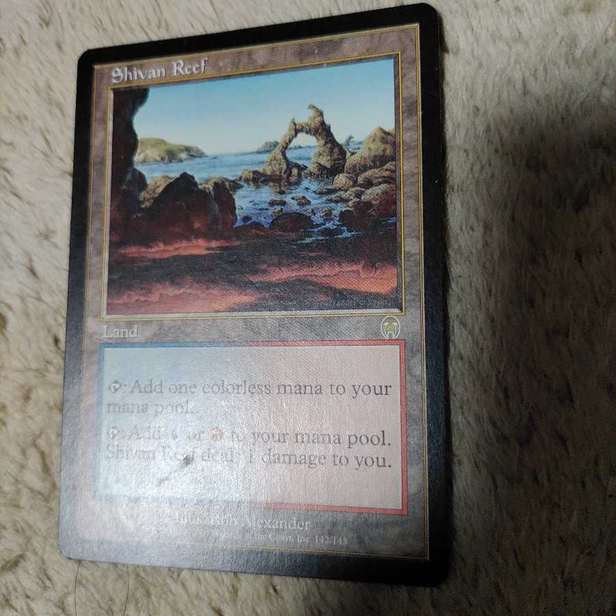 MTG シヴの浅瀬　英語　apc