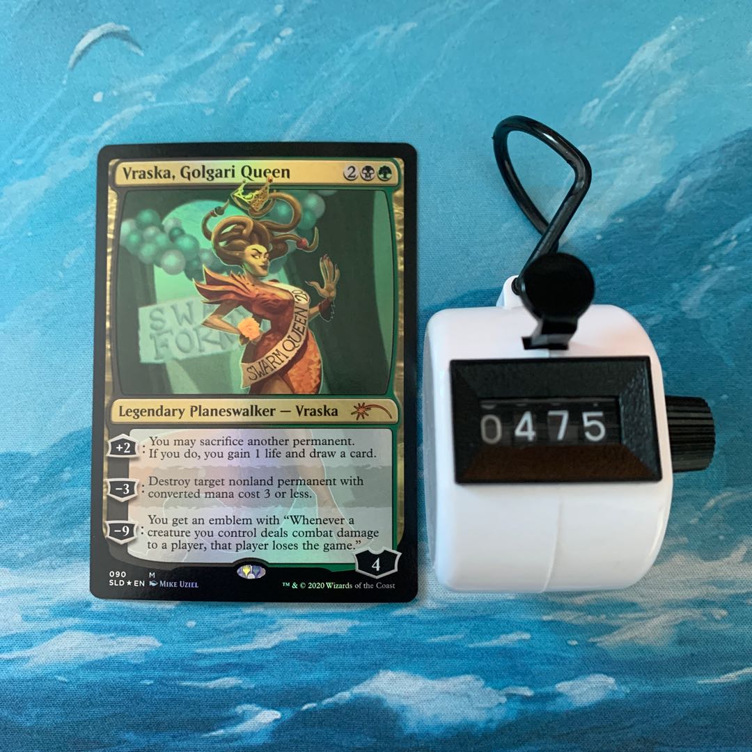 MTG foil 3枚 ゴルガリの女王、ヴラスカ  3枚