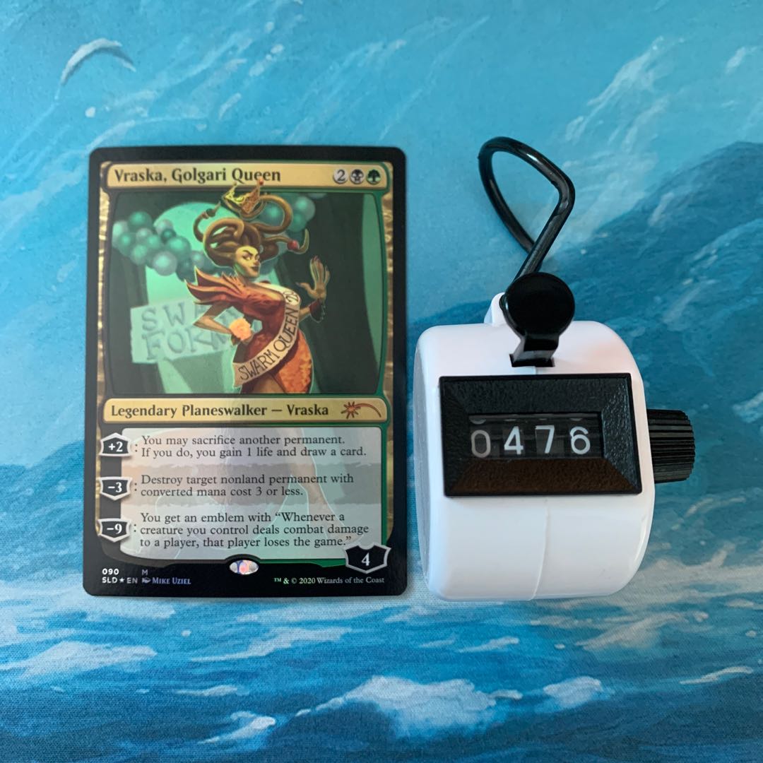 MTG foil 3枚 ゴルガリの女王、ヴラスカ  3枚