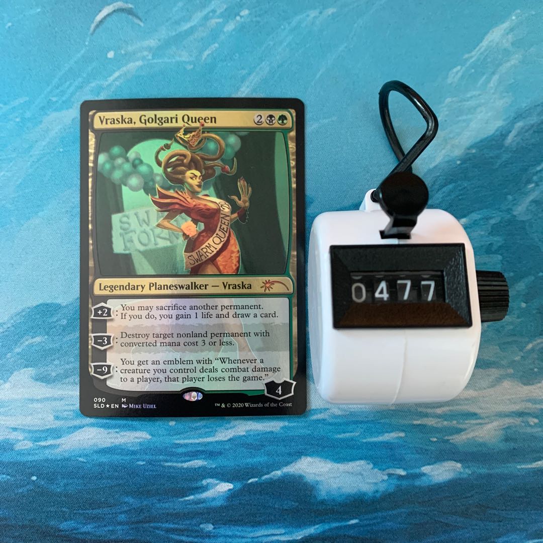 MTG foil 3枚 ゴルガリの女王、ヴラスカ  3枚