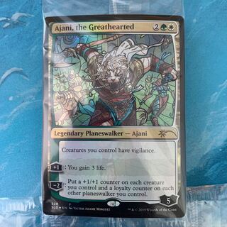 MTG foil 2枚寛大なる者、アジャニ  2枚