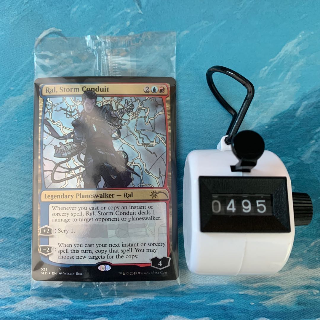 MTG foil 4枚 嵐の伝道者、ラル