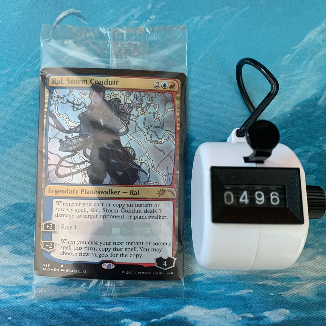 MTG foil 4枚 嵐の伝道者、ラル