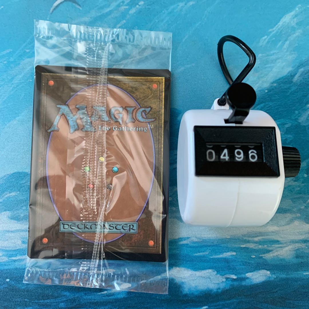 MTG foil 4枚 嵐の伝道者、ラル