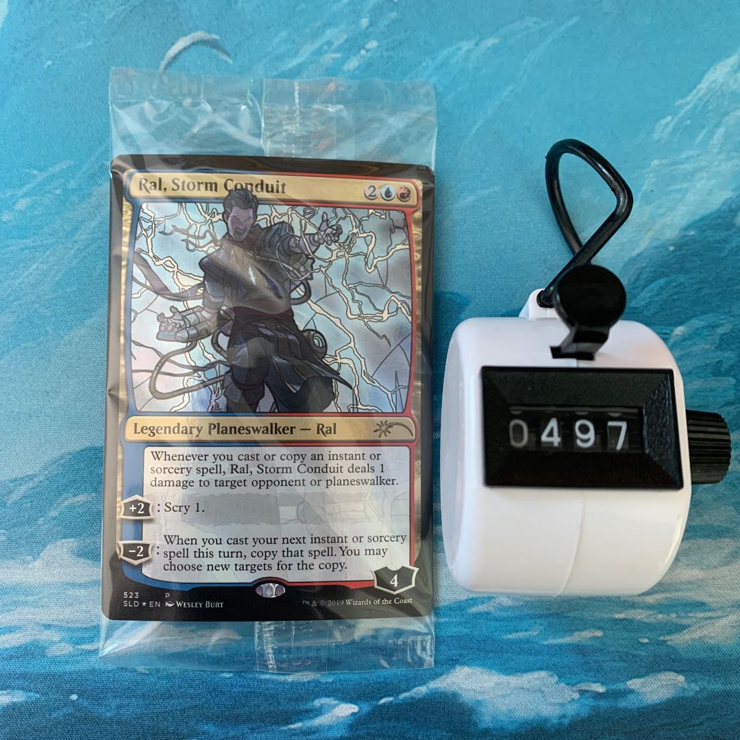 MTG foil 4枚 嵐の伝道者、ラル