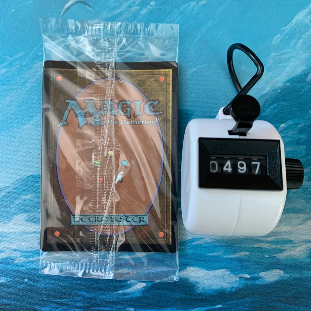 MTG foil 4枚 嵐の伝道者、ラル