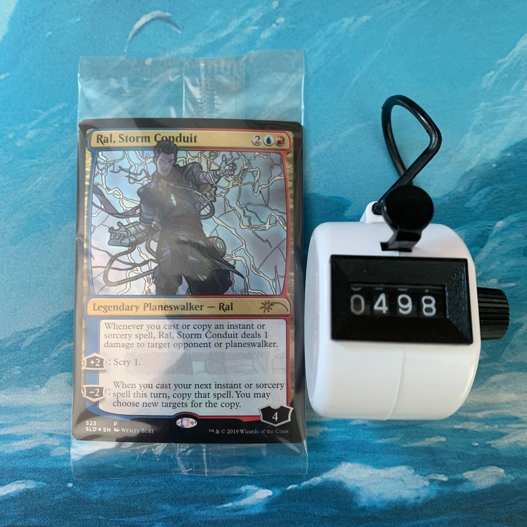 MTG foil 4枚 嵐の伝道者、ラル