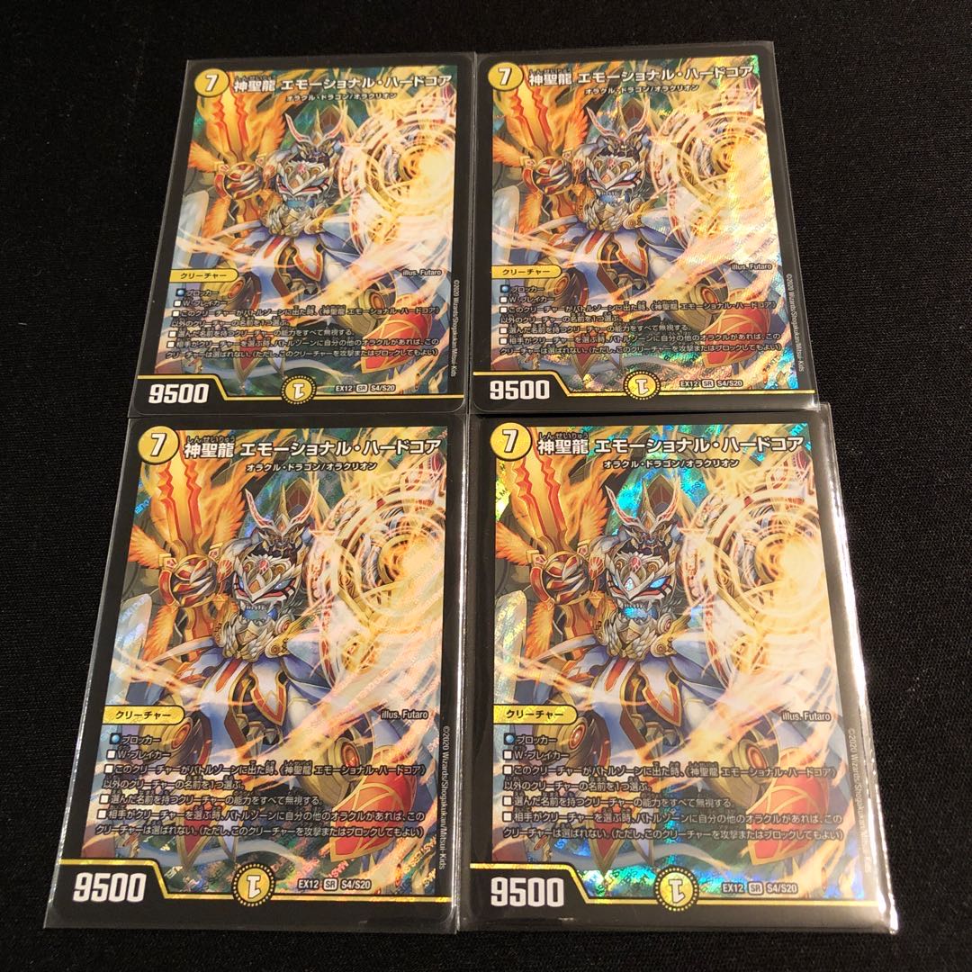 神聖龍 エモーショナル・ハードコア