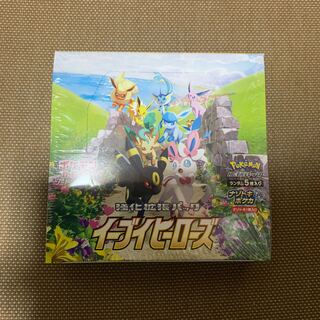 ポケモンカードゲーム ソード＆シールド 強化拡張パック イーブイヒーローズ