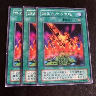 燃えさかる大地 ノーマル