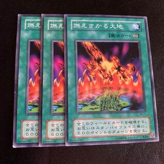 燃えさかる大地 ノーマル