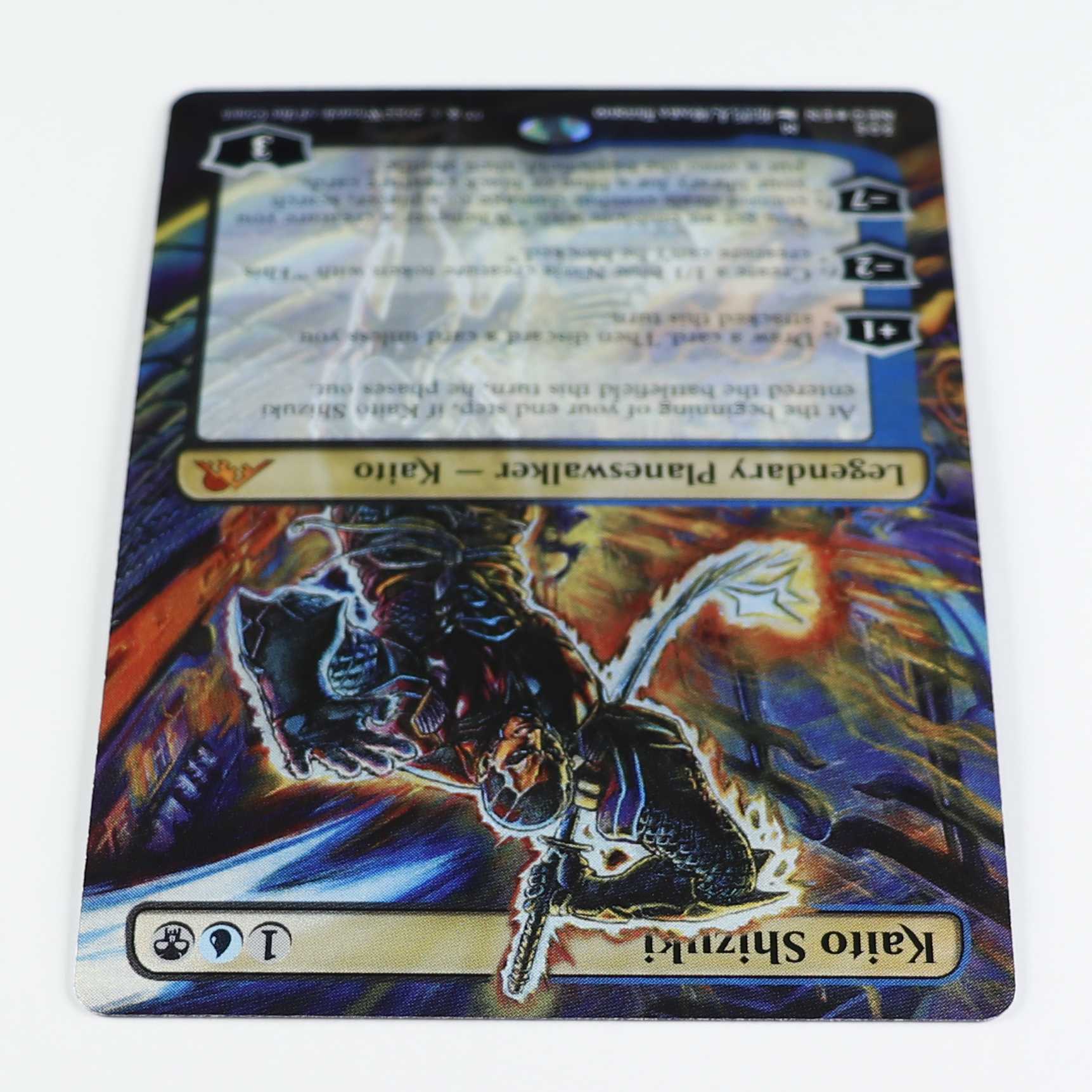 【安心取引】英語セットブースター産Foil漆月魁渡 ボーダレス 原哲夫