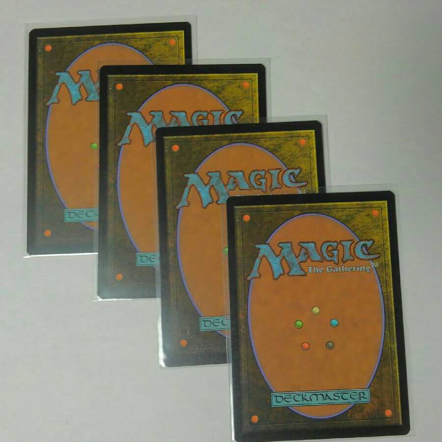 セッジムーアの魔女　4枚セット