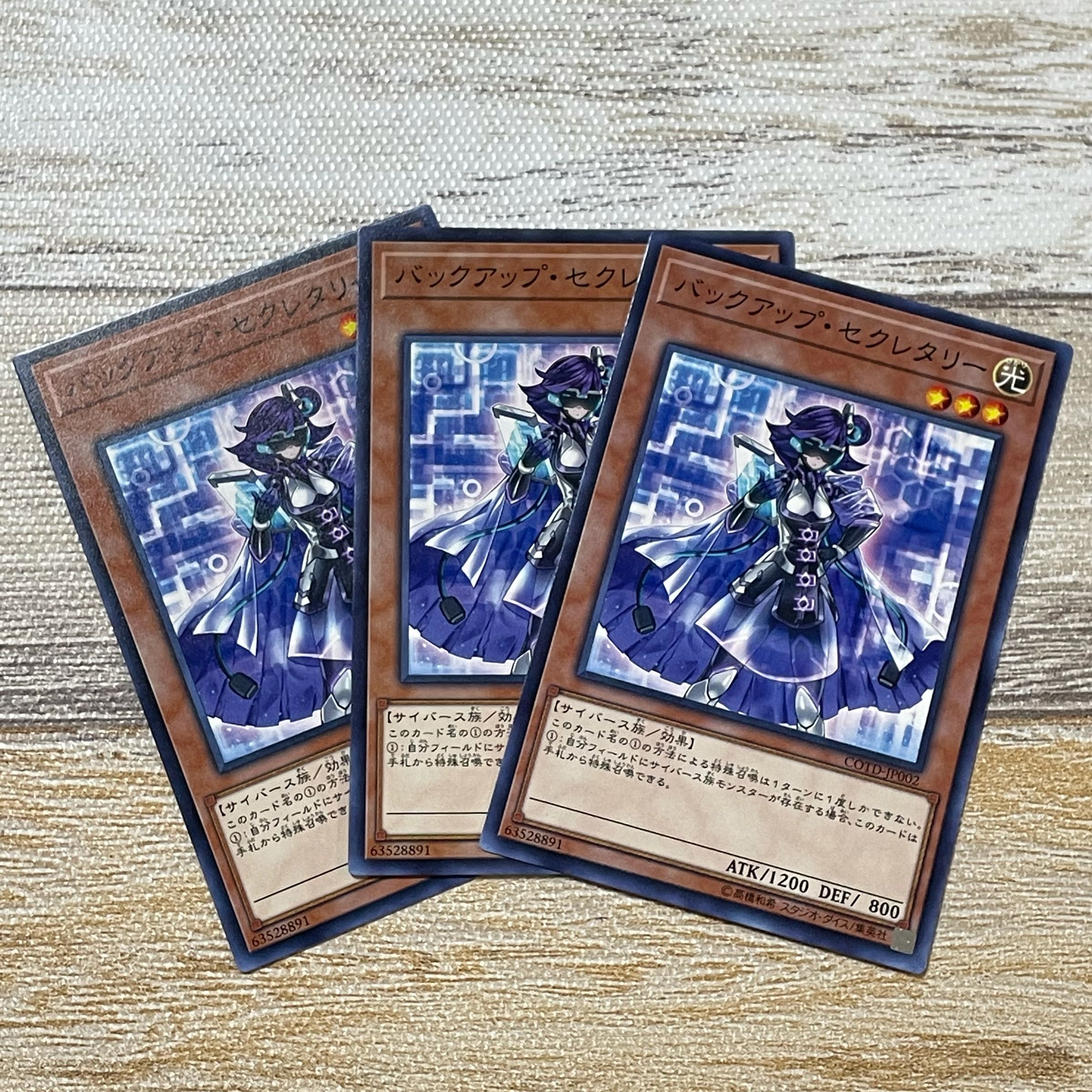 バックアップ・セクレタリー ノーマル