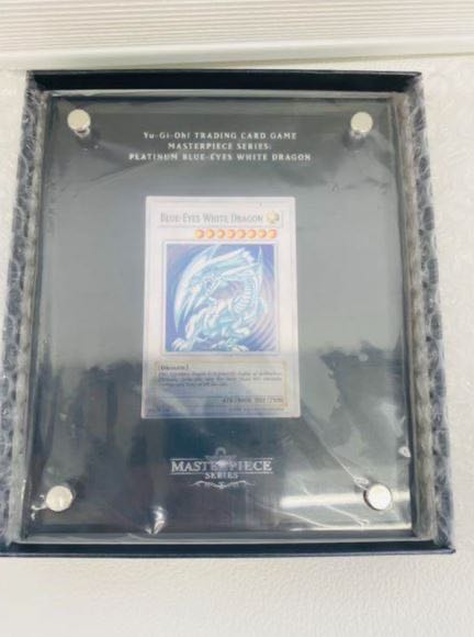 [lowest price] Yu-Gi-Oh! English MASTERPIECE sterling silver Snubbull Eyes Platinum