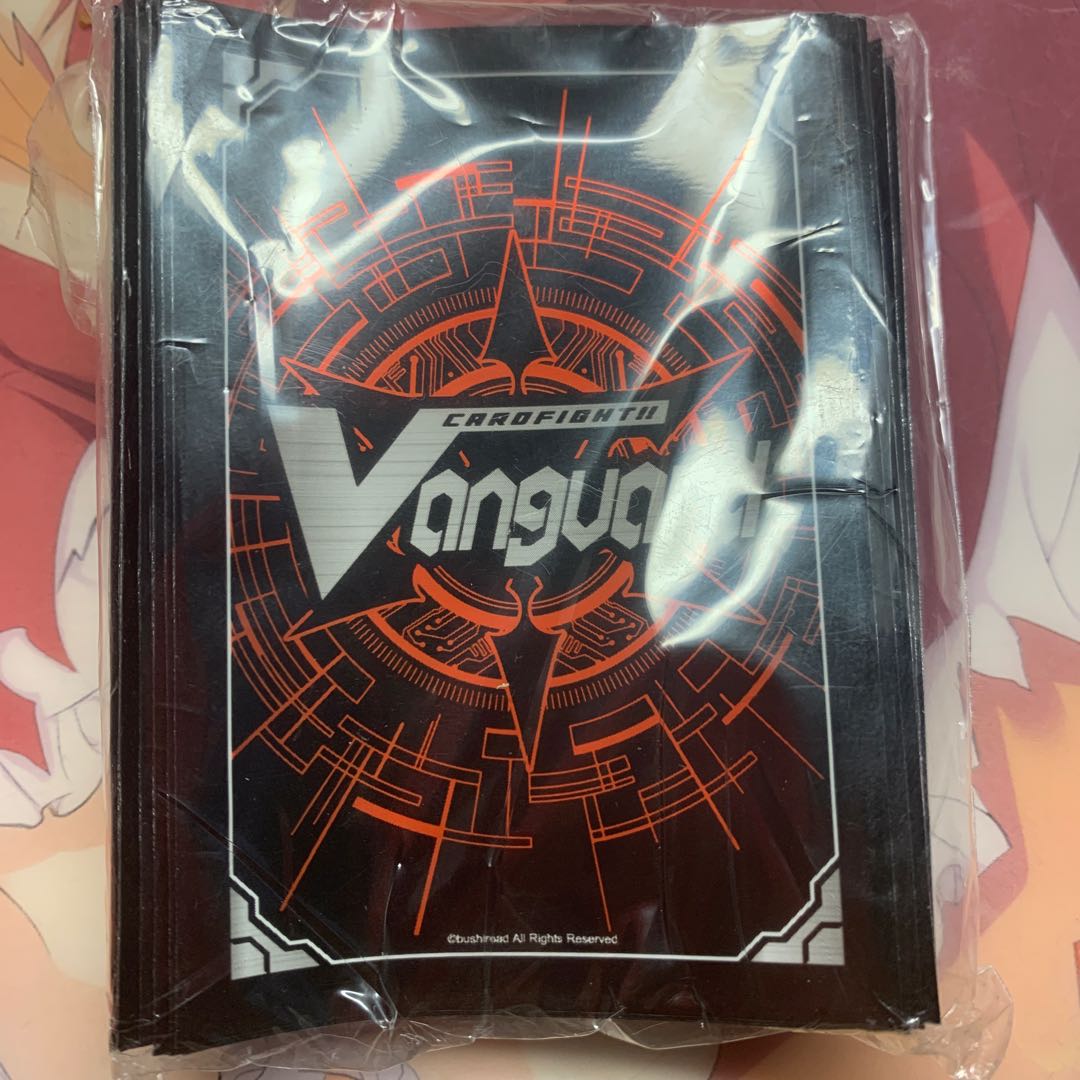 ヴァンガード スリーブ 赤