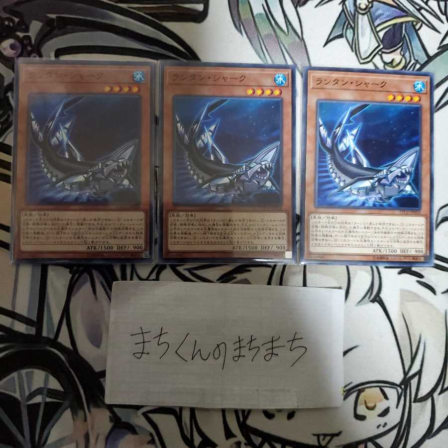 896　ランタン・シャーク3枚set