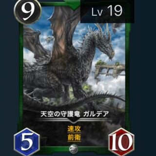天空の守護龍 ガルデア lv.19