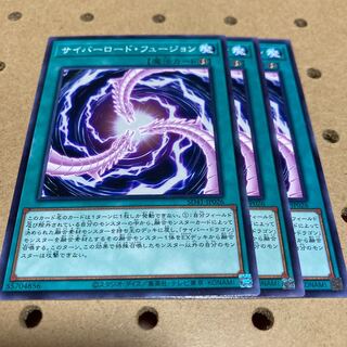 サイバーロード・フュージョン ノーマル 3枚