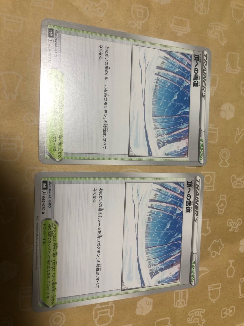 ゆーたた様専用、頂への雪道