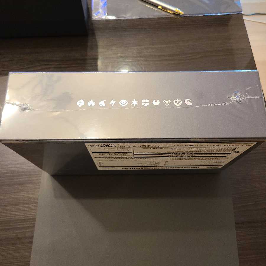 リミテッドコレクションバトルセット 未開封 アローラ ポケカ