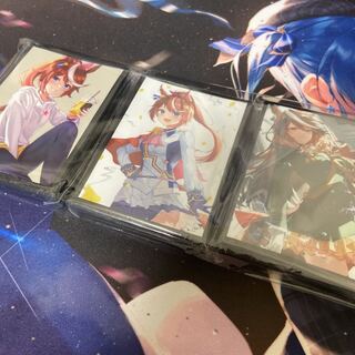 ウマ娘　トウカイテイオー　シンボリルドルフ　スリーブ