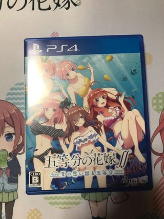 五等分の花嫁　夏の思い出も五等分