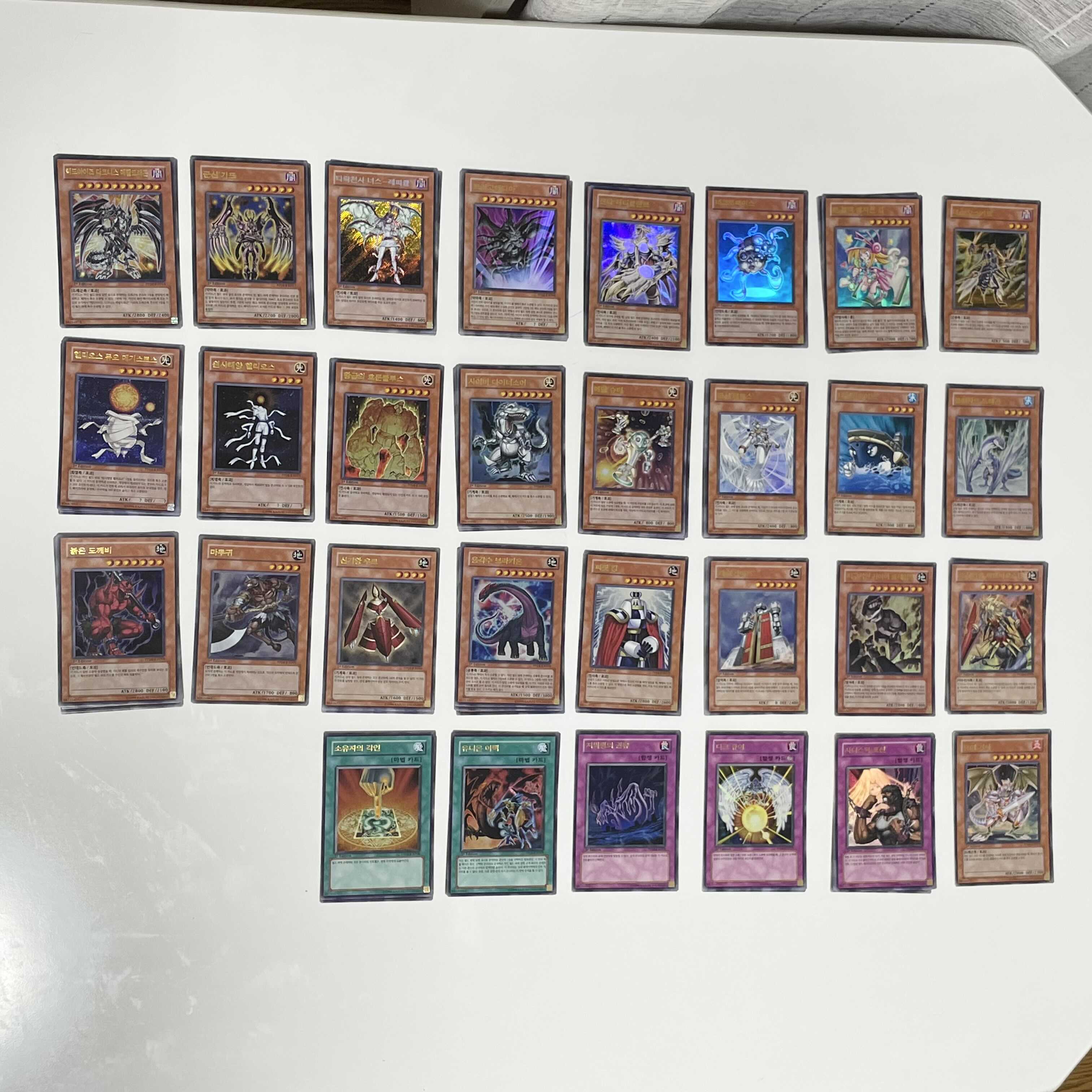 Yu-Gi-Oh Korean Version