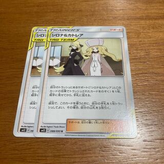 シロナ＆カトレア2枚