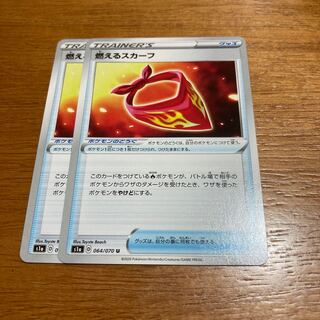 燃えるスカーフ2枚