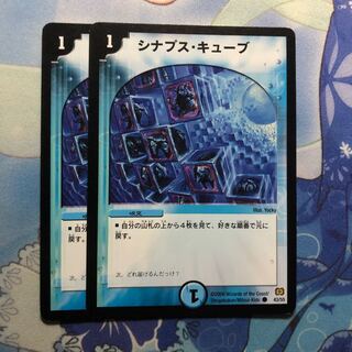 シナプス・キューブ　2枚