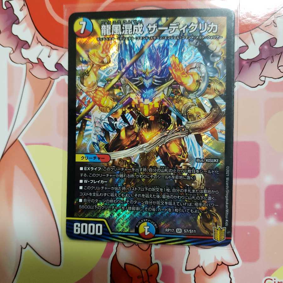 龍風混成 ザーディクリカ