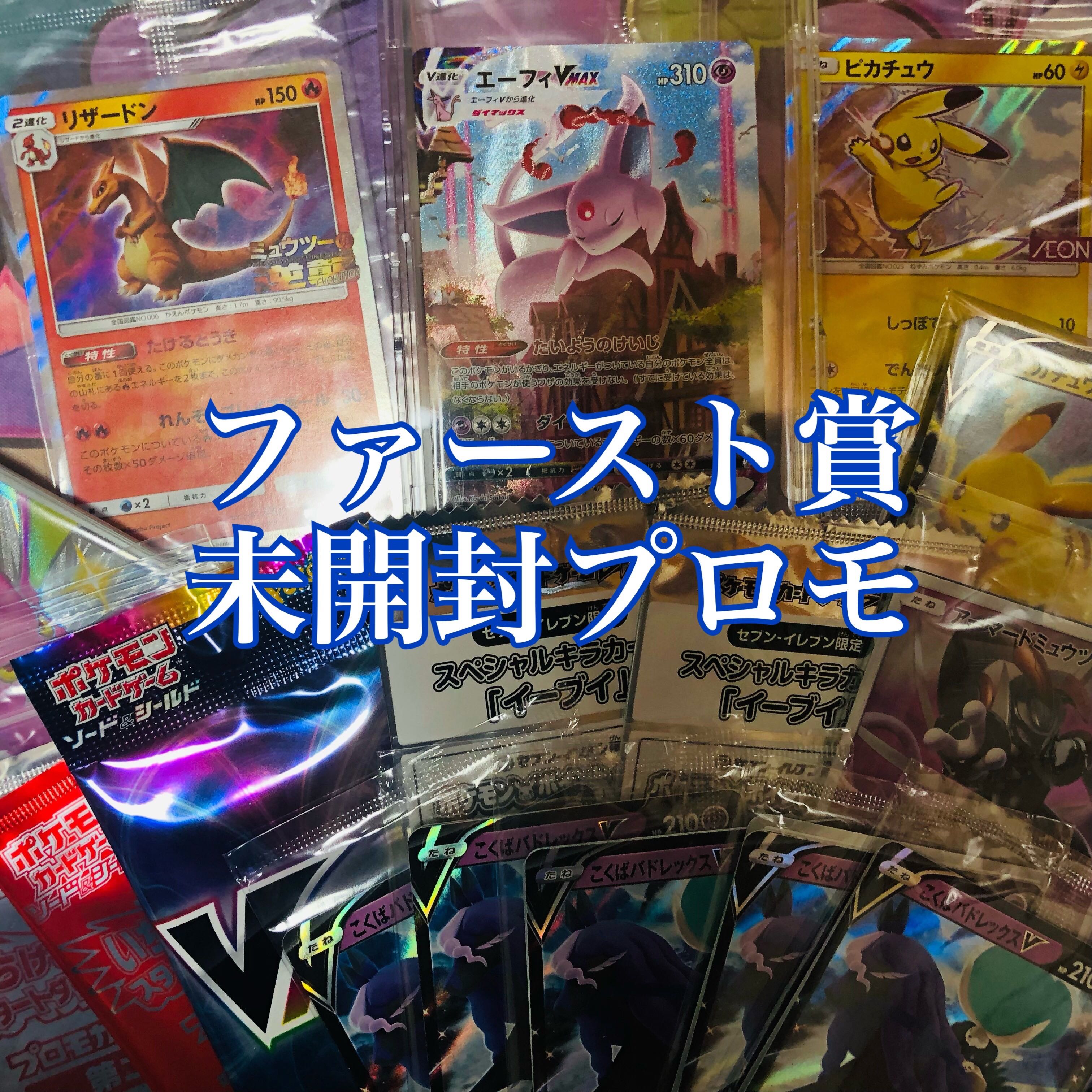 【購入用】スタートダッシュ付き10口 1枚