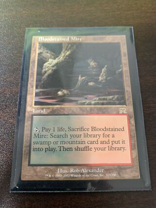 血染めのぬかるみ