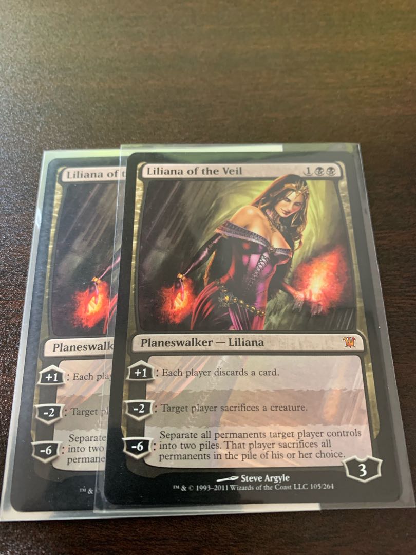 ヴェールのリリアナ 神話レア 2枚セット 2枚