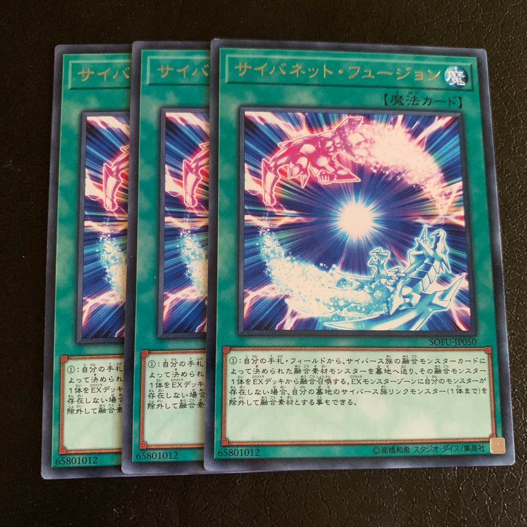 サイバネット・フュージョン レア