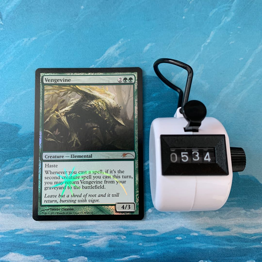 MTG foil 4 Vengevine