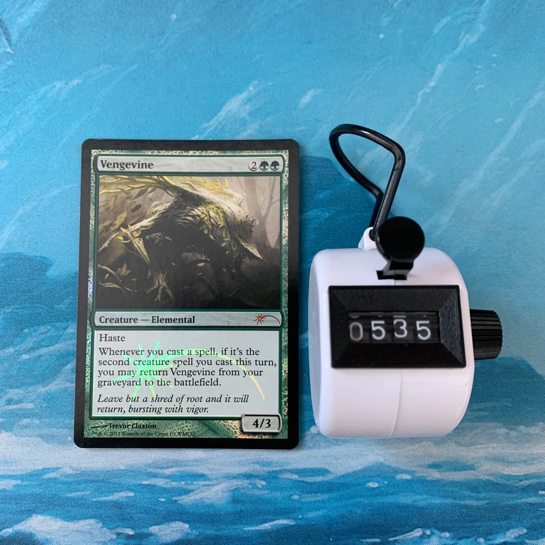 MTG foil 4 Vengevine