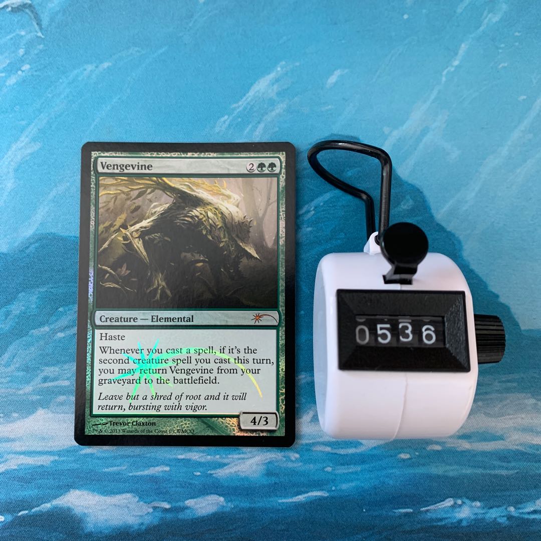 MTG foil 4 Vengevine