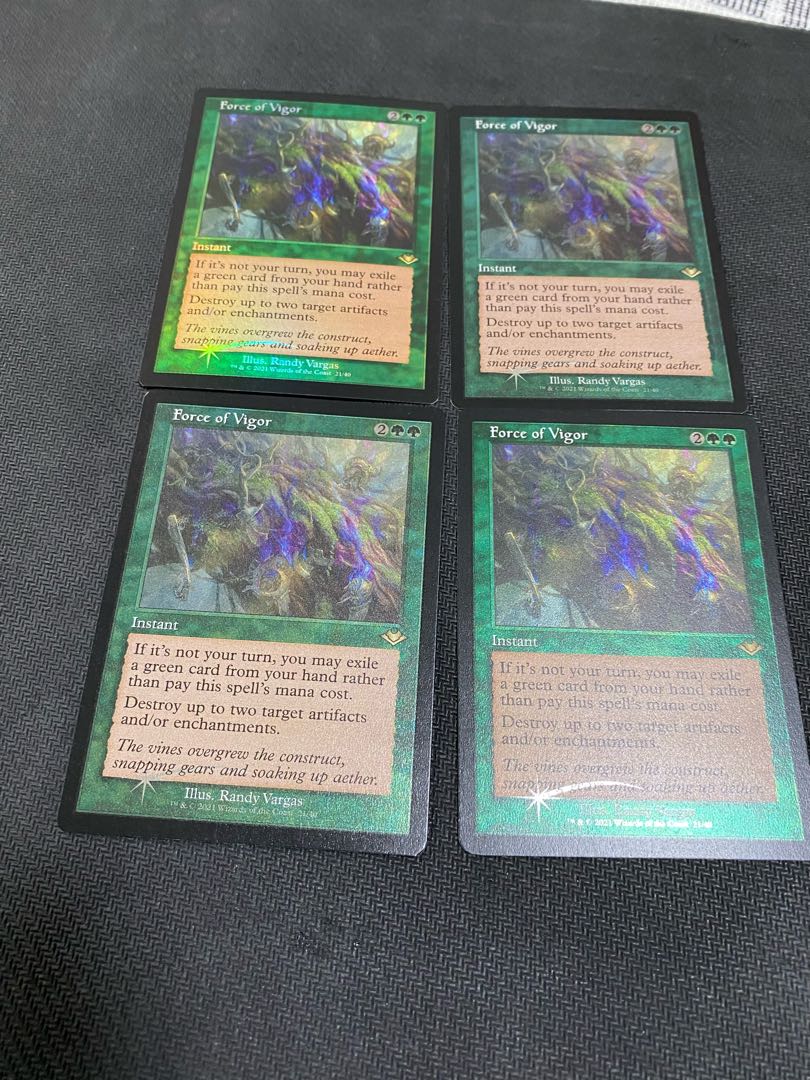 活性の力 英語版 エッ チングFoil 4枚