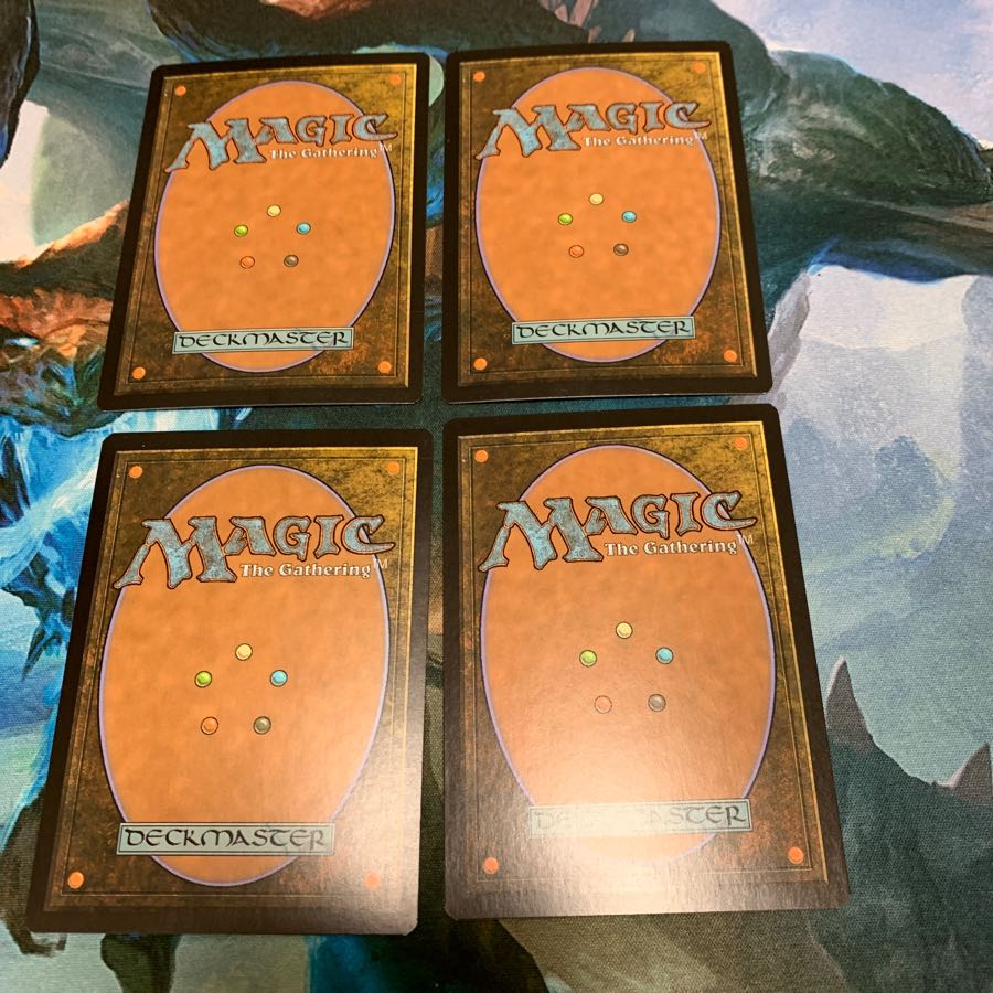 【GPプロモ】石鍛冶の神秘家（英）FOIL 4枚セット