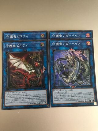 遊戯王 守護竜ピスティ アガーペイン セット