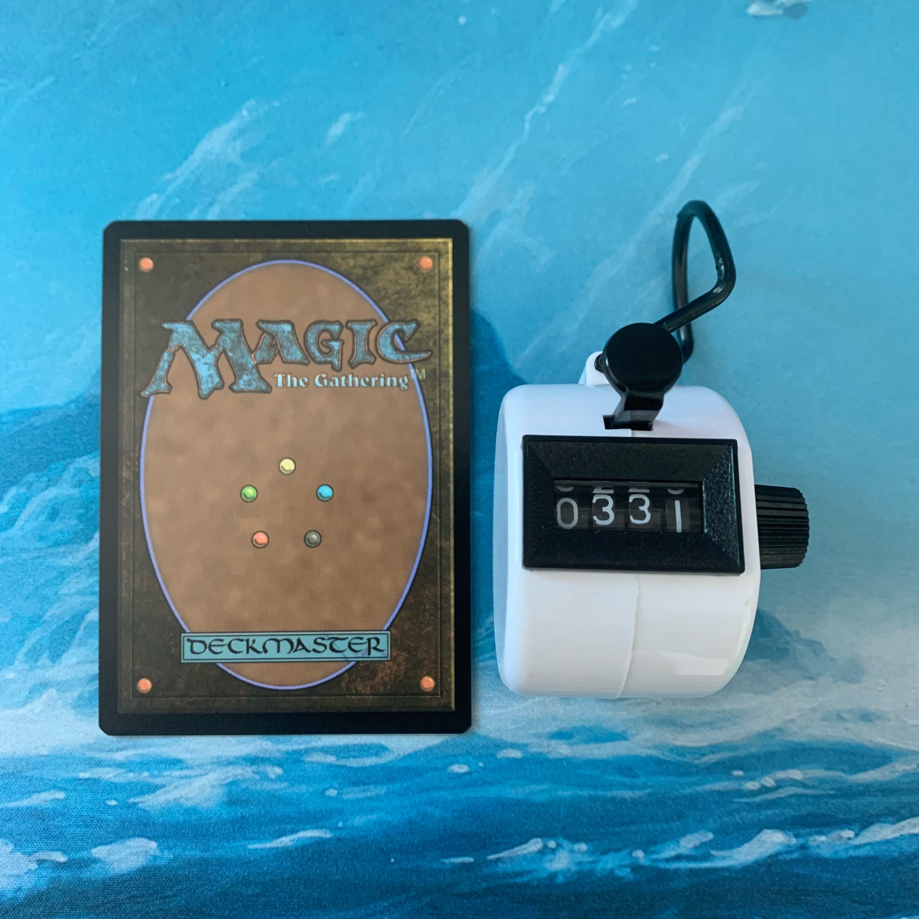 MTG foil 薄光の子